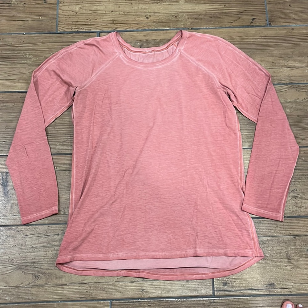 Lululemon Essential Long Sleeve